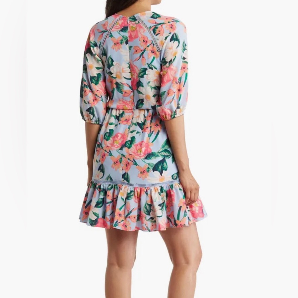 NWT Eliza J Floral Dress in Size 6
